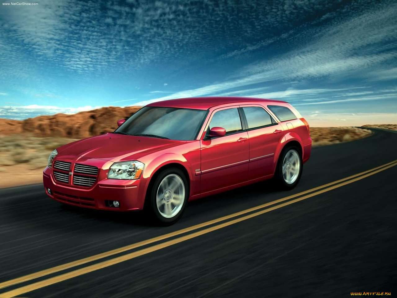 dodge, magnum, rt, 2005, 